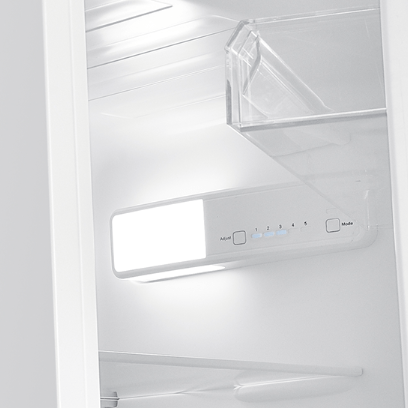 Tesla Ψυγειοκαταψύκτης 378lt NoFrost Υ201xΠ59.5xΒ66εκ. Inox RC3800FMX