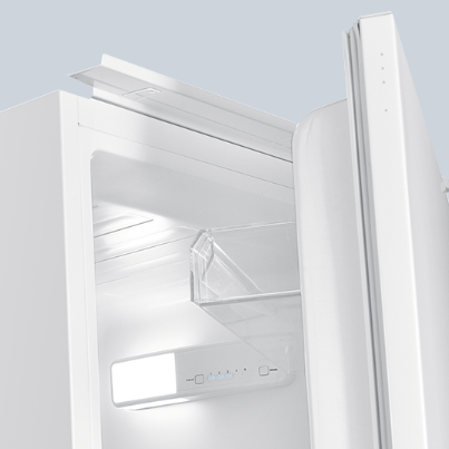 Tesla Ψυγειοκαταψύκτης 378lt NoFrost Υ201xΠ59.5xΒ66εκ. Inox RC3800FMX