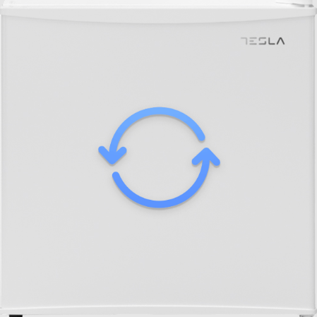 Tesla Mini Bar 43lt Υ49.2xΠ47.2xΒ45εκ. Λευκό RS0400ME