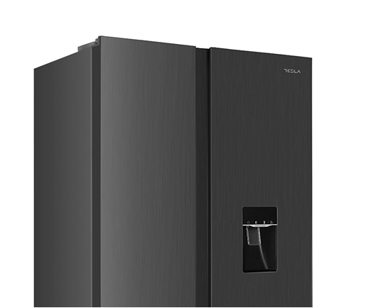 Tesla RB5210FHXE Ψυγείο Ντουλάπα 529lt Total NoFrost Υ177xΠ90xΒ66εκ. Inox
