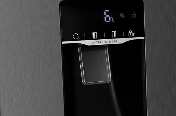 Tesla RB5210FHXE Ψυγείο Ντουλάπα 529lt Total NoFrost Υ177xΠ90xΒ66εκ. Inox