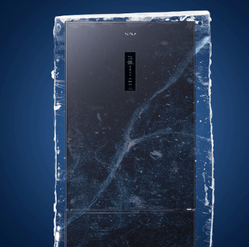 Tesla Ψυγειοκαταψύκτης Total NoFrost Υ185xΠ67xΒ70.3εκ. Inox RC4200FTXE