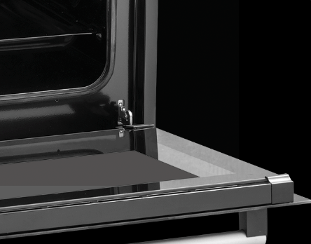 Tesla BO350SX Φούρνος άνω Πάγκου 56lt χωρίς Εστίες Π59.5εκ. Inox