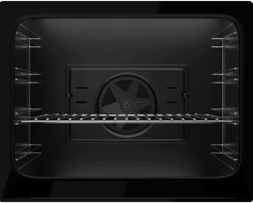 Tesla BO900SB Φούρνος άνω Πάγκου 80lt χωρίς Εστίες Π60εκ. Μαύρος
