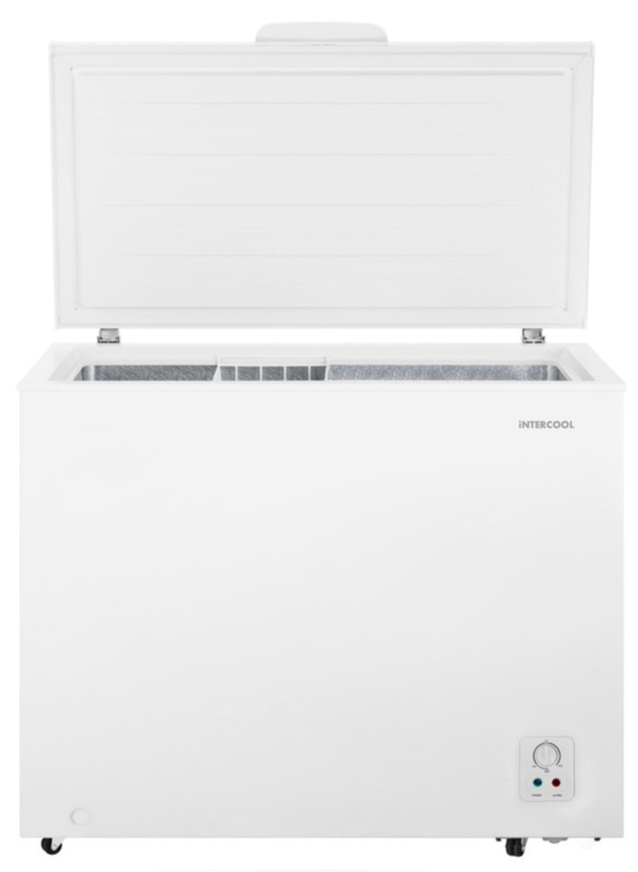 Intercool Οριζόντιος 245lts Επαγγελματικός Καταψύκτης Μπαούλο 245lt Π100.2 x Β59.7 x Υ84.2εκ. SFH-0250