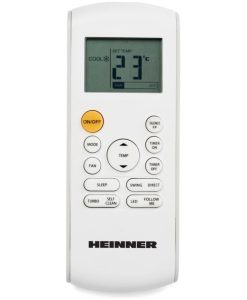 Heinner HAC-MRB12WHWIFI Κλιματιστικό Inverter 12000 BTU A++/A+ με WiFi Black Mirror/White