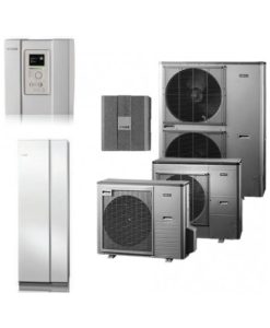 Nibe F2040 Αντλία Θερμότητας 12kW Μονοφασική Monoblock