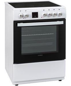 Hyundai HCV19-65L60V/W Κουζίνα 65lt με Κεραμικές Εστίες Π60εκ. Λευκή