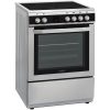 Hyundai HCV19-65L60V/XP Κουζίνα 65lt με Κεραμικές Εστίες Π60εκ. Inox