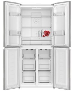 Tesla RM3400FHX1 Ψυγείο Ντουλάπα 360lt Total NoFrost Υ180xΠ79xΒ62εκ. Inox