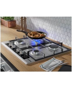 Hyundai HBIG20-60X Εστία Υγραερίου Αυτόνομη 58x51.5εκ. Ασημί