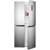 Tesla RM3400FHX1 Ψυγείο Ντουλάπα 360lt Total NoFrost Υ180xΠ79xΒ62εκ. Inox
