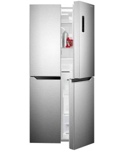 Tesla RM3400FHX1 Ψυγείο Ντουλάπα 360lt Total NoFrost Υ180xΠ79xΒ62εκ. Inox