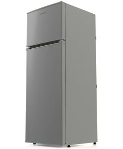 Hyundai HRD21-2630X Ψυγείο Δίπορτο 213lt Υ144xΠ54xΒ57εκ. Inox