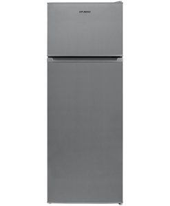 Hyundai HRD21-2630X Ψυγείο Δίπορτο 213lt Υ144xΠ54xΒ57εκ. Inox