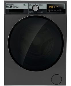 Hyundai HWM19-1409D/F4-DX Πλυντήριο Ρούχων 9kg 1400 Στροφών Γκρι