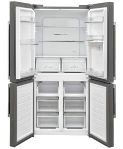 Hyundai HRMD21-620XWD/NF Ψυγείο Ντουλάπα 488lt NoFrost Υ179xΠ84xΒ69εκ. Inox