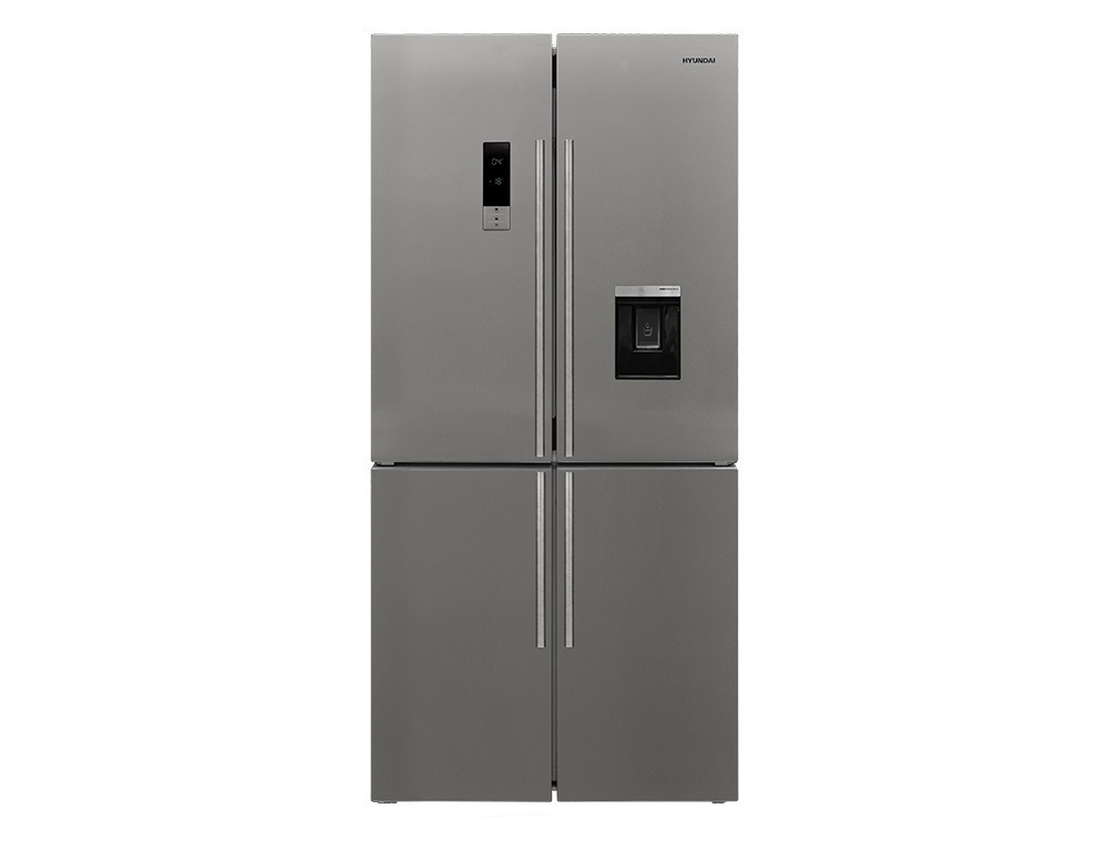 Hyundai HRMD21-620XWD/NF Ψυγείο Ντουλάπα 488lt NoFrost Υ179xΠ84xΒ69εκ. Inox
