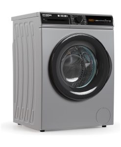 Hyundai HWM22-T1290DX/STI Πλυντήριο Ρούχων 9kg με Τεχνολογία Ατμού 1200 Στροφών Γκρι