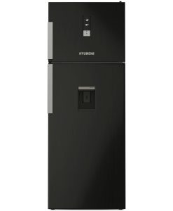 Hyundai HRD22-4833DXWD/NF Ψυγείο Δίπορτο 451lt NoFrost Υ187xΠ70xΒ72εκ. Inox