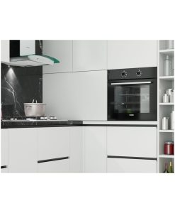 Hyundai HBIO22-65/1 BLX Φούρνος άνω Πάγκου 69lt χωρίς Εστίες Π59.5εκ. Μαύρος