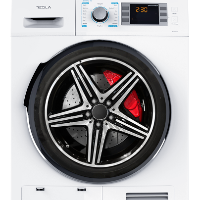 Tesla WT8H91M Στεγνωτήριο 8kg A++ με Αντλία Θερμότητας