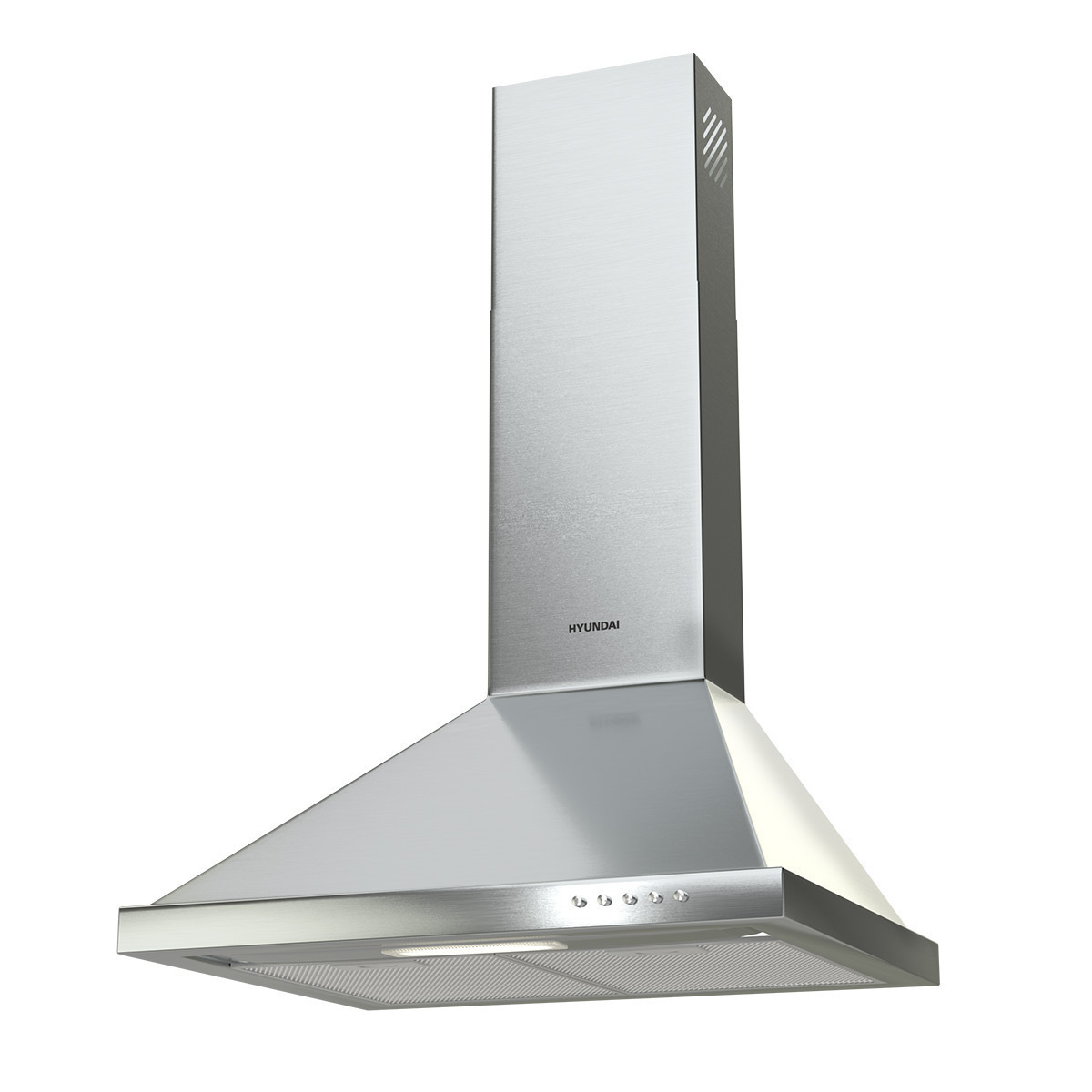 Hyundai HHD21-PR5690X Απορροφητήρας Καμινάδα 90cm Inox