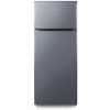 Hyundai Ψυγείο Δίπορτο 210lt Υ143xΠ55xΒ55εκ. Inox HRDS23-2631B
