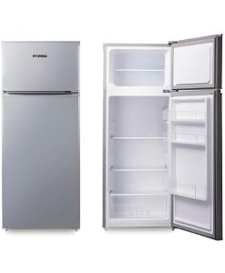 Hyundai HRDS23-2631X Ψυγείο Δίπορτο Υ143xΠ55xΒ55εκ. Inox