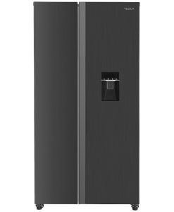 Tesla RB5210FHXE Ψυγείο Ντουλάπα 529lt Total NoFrost Υ177xΠ90xΒ66εκ. Inox