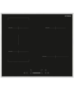Hyundai Επαγωγική Εστία με Πλαίσιο Αυτόνομη 59x52εκ. HBIH22-05IHBL/X