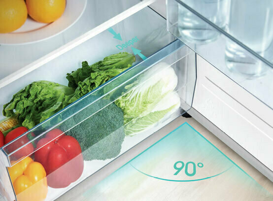Intercool SDC-175X/BM Ψυγειοκαταψύκτης 175lt Υ143xΠ49.5xΒ56.2εκ. Inox