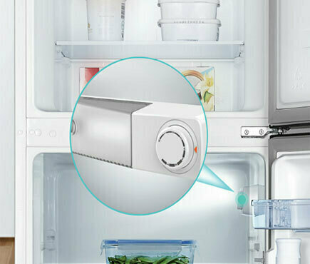 Intercool SDC-175X/BM Ψυγειοκαταψύκτης 175lt Υ143xΠ49.5xΒ56.2εκ. Inox