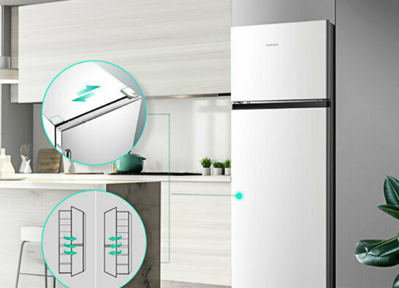 Intercool SDC-175X/BM Ψυγειοκαταψύκτης 175lt Υ143xΠ49.5xΒ56.2εκ. Inox