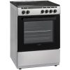 Hyundai HCVC22-6560V/X Κουζίνα 69lt με Κεραμικές Εστίες Π60εκ. Inox