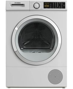 Hyundai HTD22-09HP/W++ Στεγνωτήριο 9kg A++ με Αντλία Θερμότητας