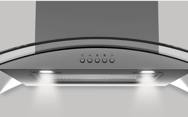 Tesla DD600SG Απορροφητήρας Καμινάδα 60cm Inox