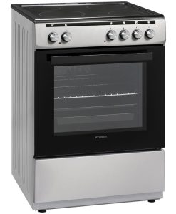 Hyundai HCVC22-6560V/XP Κουζίνα 69lt με Κεραμικές Εστίες Π60εκ. Inox