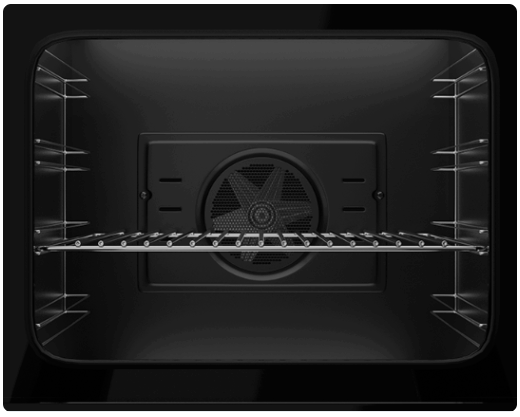 Tesla BO900SX + HV6400SB Φούρνος άνω Πάγκου 80lt με Κεραμικές Εστίες Π60εκ. Inox