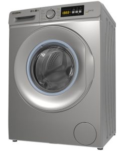 Hyundai Πλυντήριο Ρούχων 10kg με Τεχνολογία Ατμού 1400 Στροφών Eco Wash Ασημί HWM24V-1410T/S