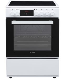 Hyundai HCVC24V-7260V/W Κουζίνα 69lt με Κεραμικές Εστίες Π60εκ. Κεραμική