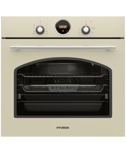 Hyundai HBIOR24S-60BZ Φούρνος άνω Πάγκου 60lt χωρίς Εστίες Π59.6εκ. Μπεζ