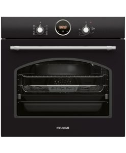 Hyundai HBIOR24S-60AN Φούρνος άνω Πάγκου 60lt χωρίς Εστίες Π59.6εκ. Γκρι