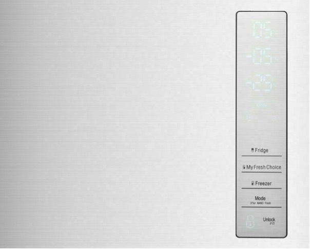 Intercool SDFC-500X/SS Ψυγείο Ντουλάπα 519lt Total NoFrost Υ178.6xΠ91xΒ64.6εκ. Inox