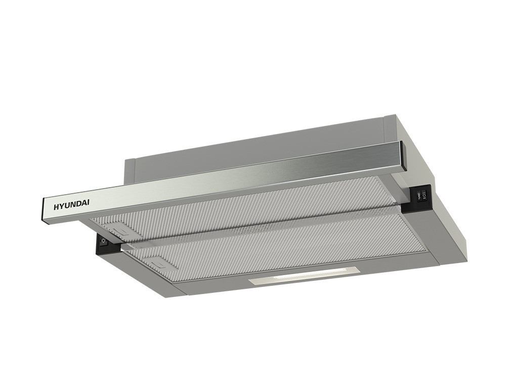 Hyundai HHD21-TL7060X Συρόμενος Απορροφητήρας 60cm Inox