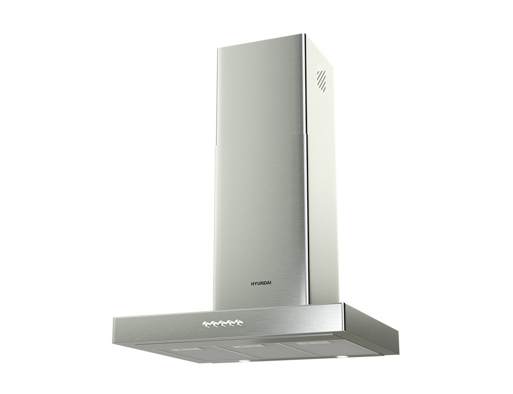 Hyundai HHD21-T3560X Απορροφητήρας Καμινάδα 60cm Inox