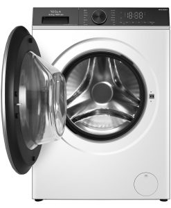 Tesla Πλυντήριο Ρούχων 8kg με Τεχνολογία Ατμού 1400 Στροφών Γκρι WF81480T