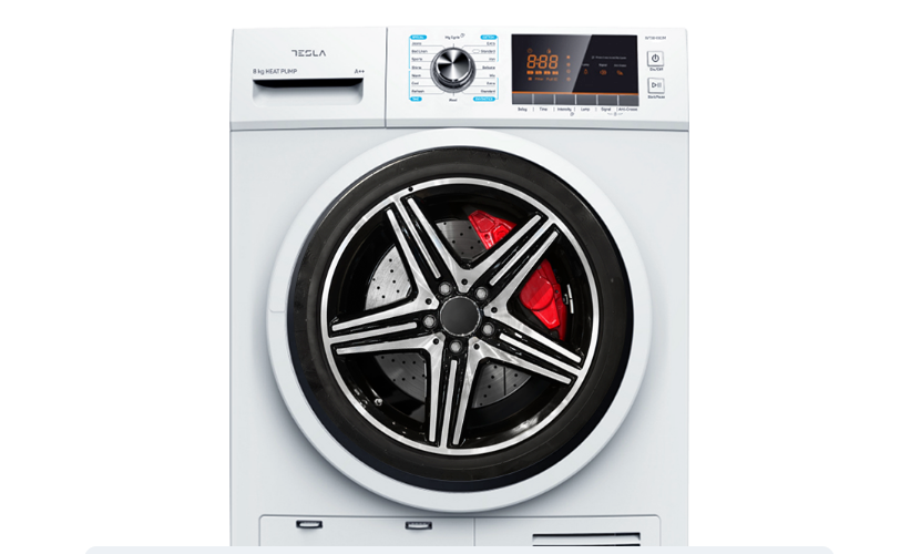 Tesla WT8H60M Στεγνωτήριο 8kg A++ με Αντλία Θερμότητας