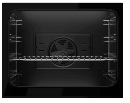 Tesla BO900SX + HV6400MB Φούρνος άνω Πάγκου 80lt με Κεραμικές Εστίες Π60εκ. Inox
