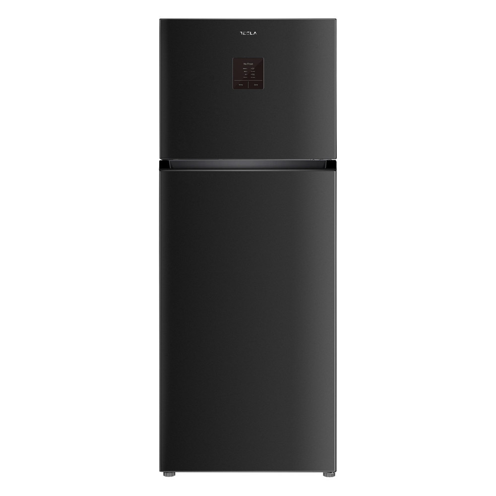 Tesla Ψυγείο Δίπορτο Total NoFrost Υ185xΠ68.1xΒ70.1εκ. Μαύρο RD4650XTBE
